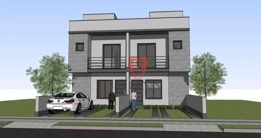 Sobrado com 2 dormitórios à venda, 80 m² por R$ 459.900 - Parque da Matriz - Cachoeirinha/RS