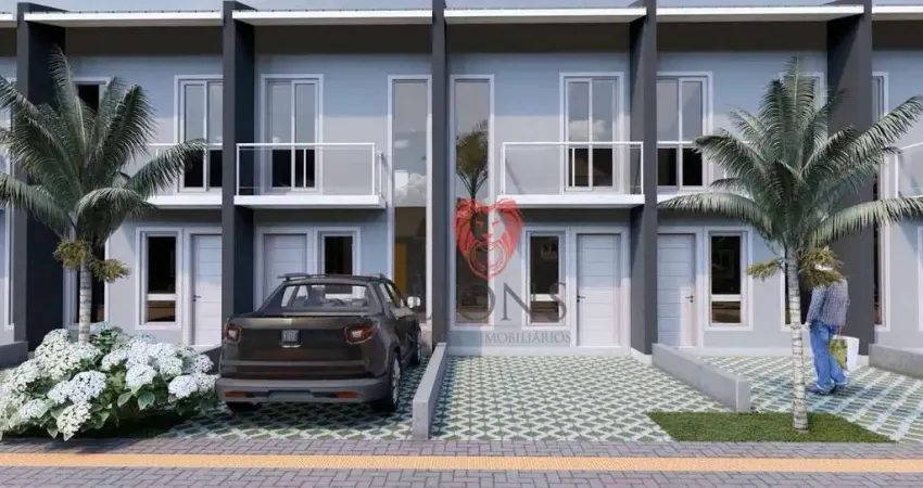 Sobrado com 2 dormitórios à venda, 60 m² por R$ 249.900 - Sítio Gaúcho - Gravataí/RS