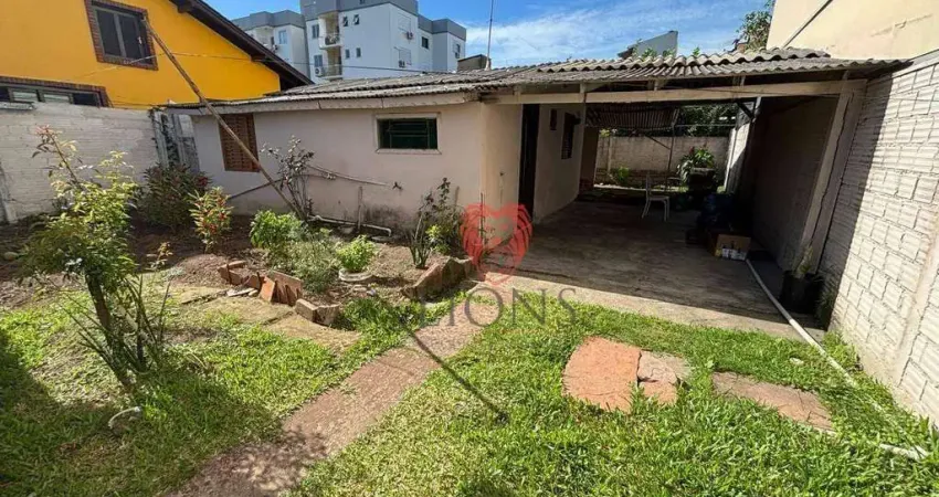 Casa com 2 dormitórios para alugar, 82 m² por R$ 800,00/mês - Passos dos Ferreiros - Gravataí/RS