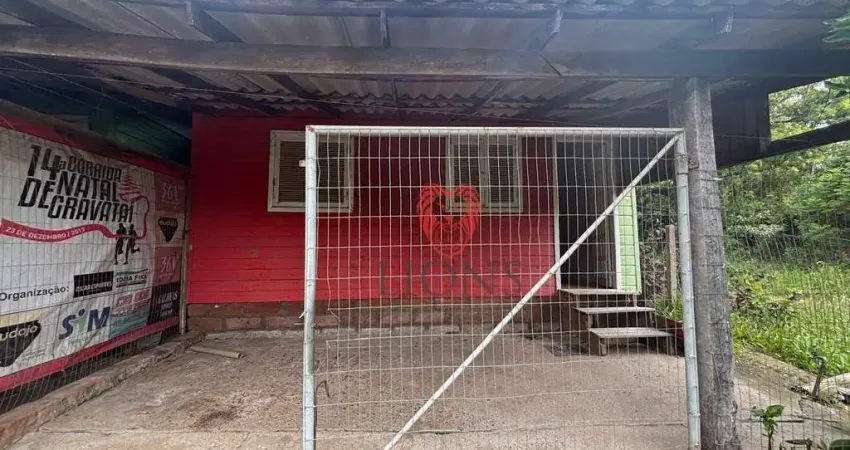 Casa com 2 dormitórios para alugar, 50 m² por R$ 700/mês - Sítio Sobrado - Gravataí/RS