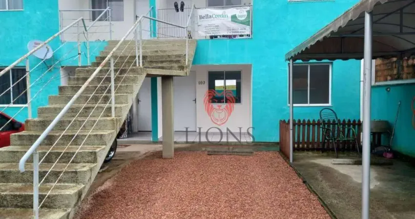 Apartamento com 2 dormitórios à venda, 52 m² por R$ 165.000,00 - Parque dos Anjos - Gravataí/RS