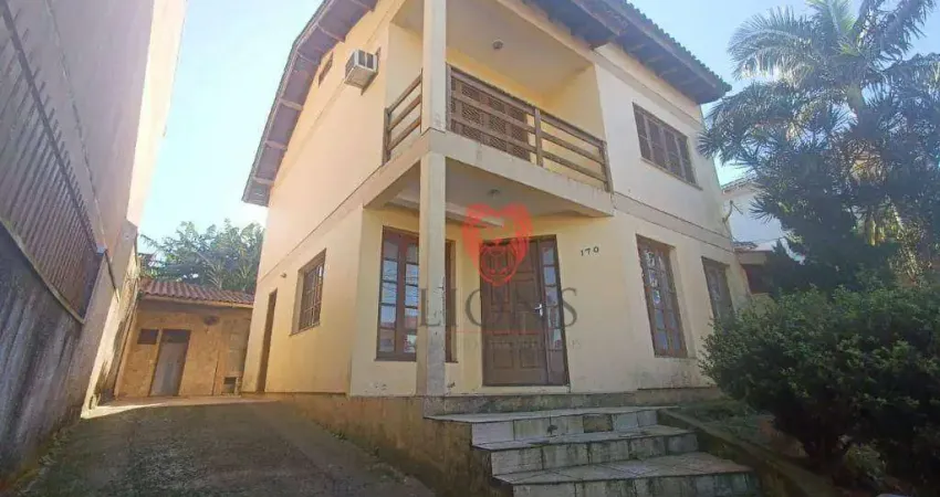 Sobrado com 3 dormitórios, 145 m² - venda por r$ 633.000,00 ou aluguel por r$ 3.690,00/mês - bela vista - gravataí/rs