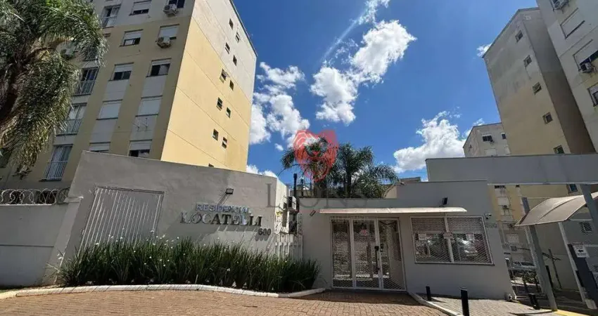 Apartamento com 2 dormitórios para alugar, 67 m² por r$ 2.102,00/mês - vila vista alegre - cachoeirinha/rs