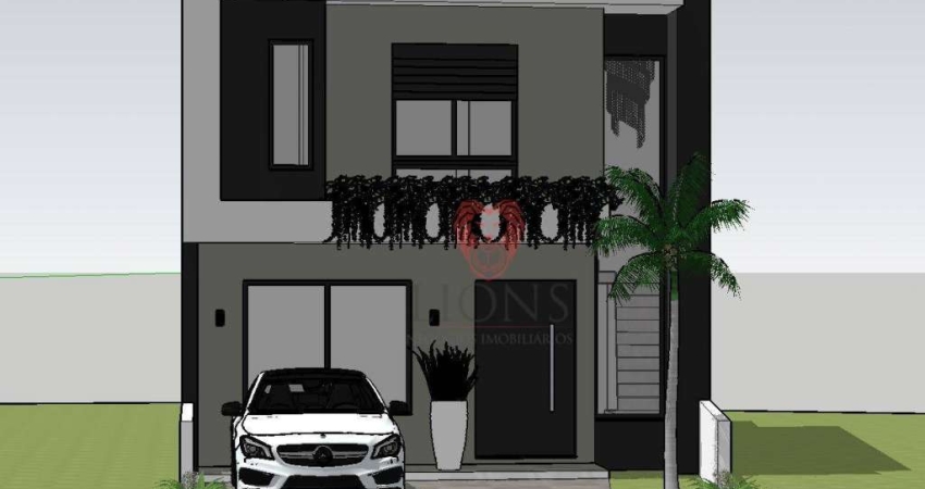 Sobrado com 3 dormitórios à venda, 110 m² por R$ 750.000 - Vale Ville - Gravataí/RS