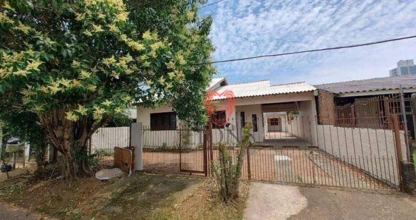 Casa com 4 dormitórios, 200 m² - venda por r$ 583.000,00 ou aluguel por r$ 3.370,00/mês - centro - gravataí/rs