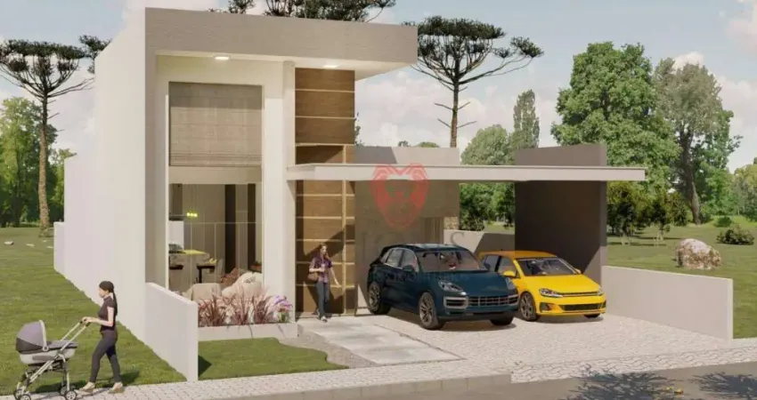 Sobrado com 3 dormitórios à venda, 142 m² por R$ 830.000,00 - Villa Lucchesi - Gravataí/RS