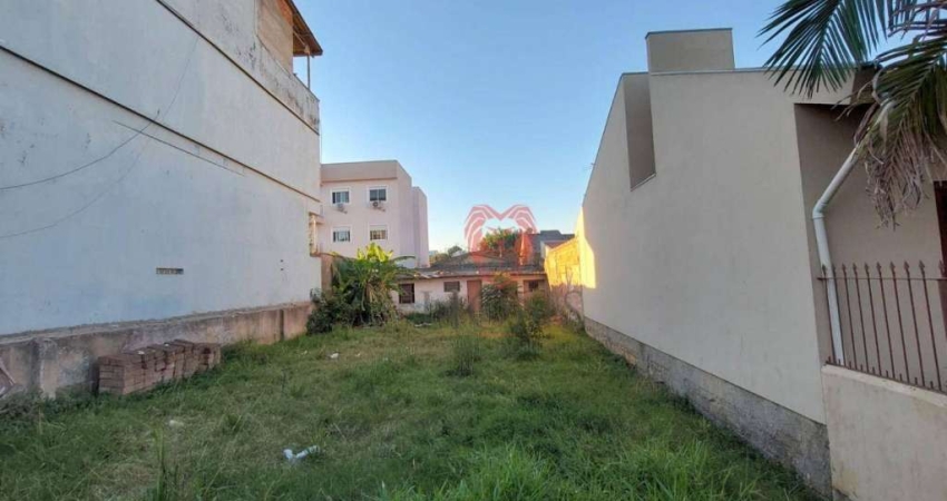 Terreno à venda, 300 m² por R$ 175.500 - Vera Cruz - Gravataí/RS