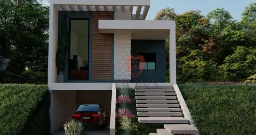 Casa com 2 dormitórios à venda, 121 m² por R$ 550.000,00 - Villagio Palermo - Gravataí/RS