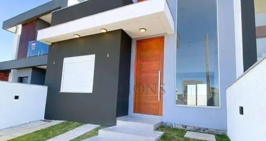 Casa à venda, 87 m² por R$ 635.000,00 - Reserva Bela Vista - Gravataí/RS