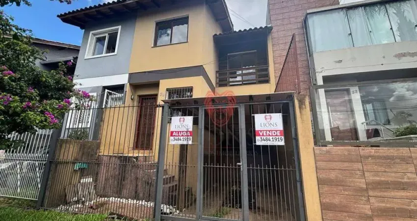 Sobrado com 2 dormitórios à venda, 74 m² por R$ 282.000,00 - Moradas do Sobrado - Gravataí/RS