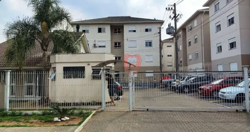 Apartamento com 2 dormitórios para alugar, 50 m² por r$ 1.530,00/mês - barnabé - gravataí/rs