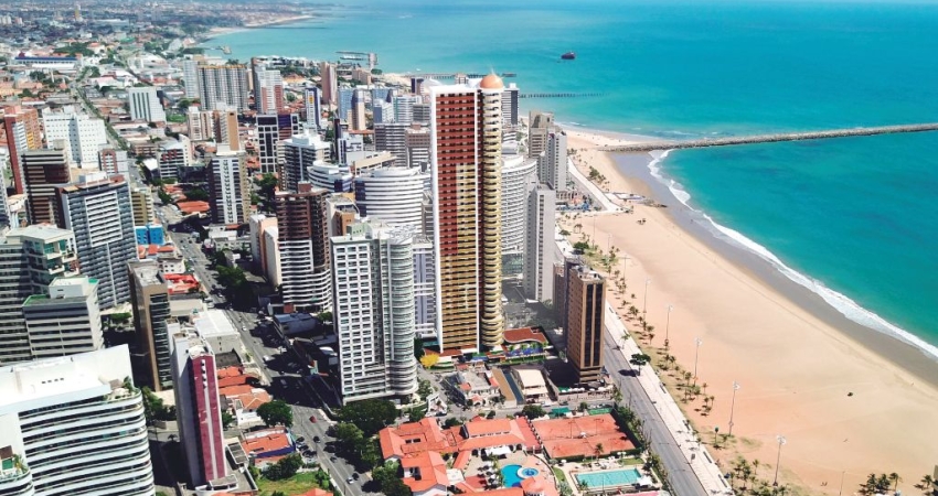 *APRESENTAMOS O DOMO — SEU NOVO LAR NO MEIRELES, FORTALEZA/CE!*