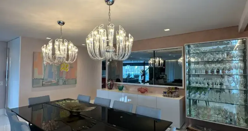 Apartamento Alto Padrão à Venda no Meireles | 402m² | Vista Mar Definitiva Condomínio Palmares – Fortaleza/CE