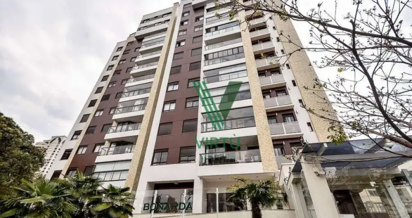 Apartamento com 2 dormitórios para alugar, 75 m² por r$ 4.650,00/mês - ecoville - curitiba/pr