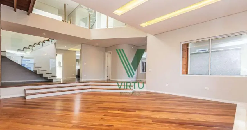 Casa com 4 dormitórios para alugar, 300 m² por R$ 16.360,45/mês - Tingui - Curitiba/PR