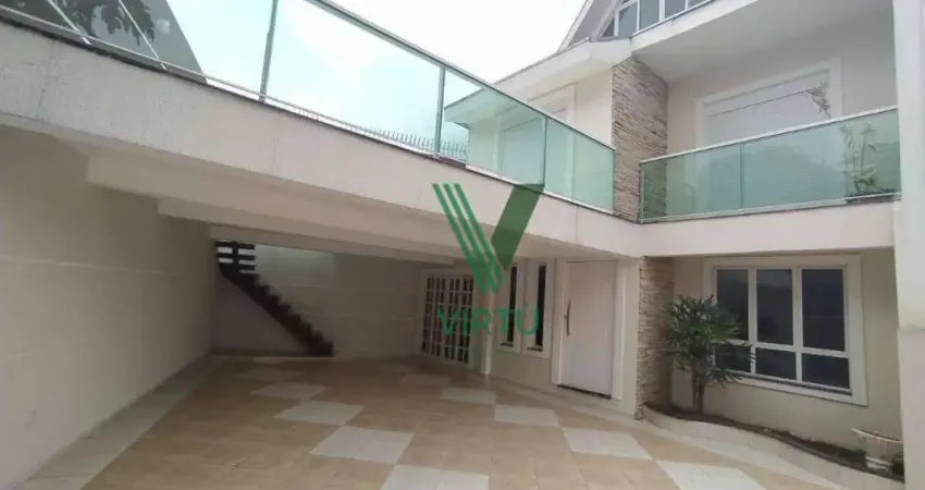 Sobrado com 3 dormitórios para alugar, 320 m² por R$ 5.170,00/mês - Portão - Curitiba/PR