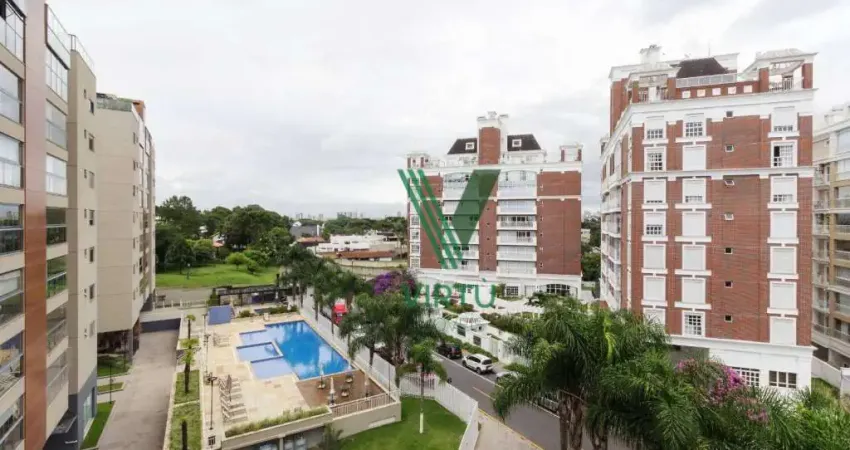 Apartamento com 4 dormitórios para alugar, 160 m² por R$ 8.500,00/mês - Hugo Langue - Curitiba/PR
