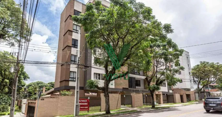 Apartamento com 1 dormitório para alugar, 25 m² por r$ 2.700,00/mês - portão - curitiba/pr