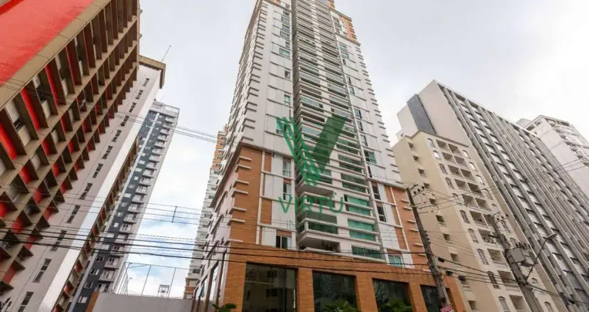 Apartamento com 3 dormitórios para alugar, 167 m² por R$ 12.150,00/mês - Água Verde - Curitiba/PR
