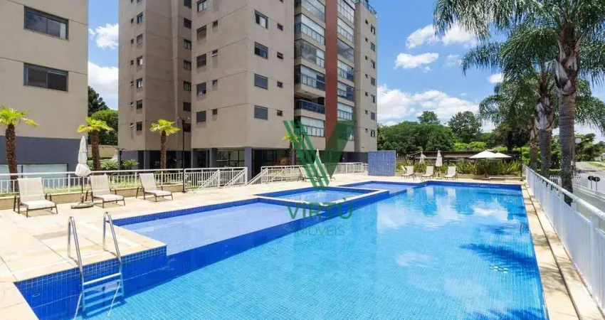 Apartamento com 3 dormitórios para alugar, 125 m² por r$ 8.850,00/mês - hugo lange - curitiba/pr