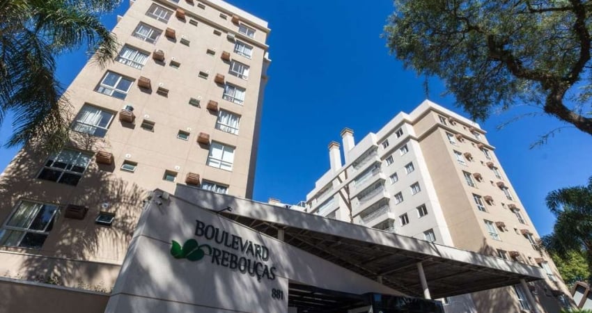Apartamento com 3 dormitórios para alugar, 90 m² por R$ 6.100,00/mês - Rebouças - Curitiba/PR