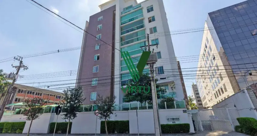 Apartamento com 3 dormitórios para alugar, 100 m² por R$ 8.400,00/mês - Juvevê - Curitiba/PR