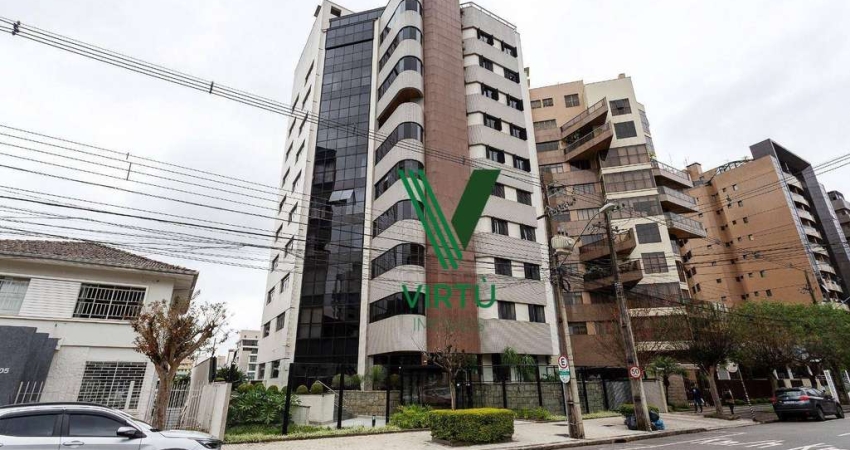 Cobertura com 3 dormitórios para alugar, 180 m² por R$ 16.550/mês - Bigorrilho - Curitiba/PR
