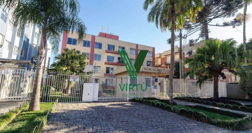Apartamento com 3 dormitórios para alugar, 75 m² por R$ 2.730,00/mês - Portão - Curitiba/PR