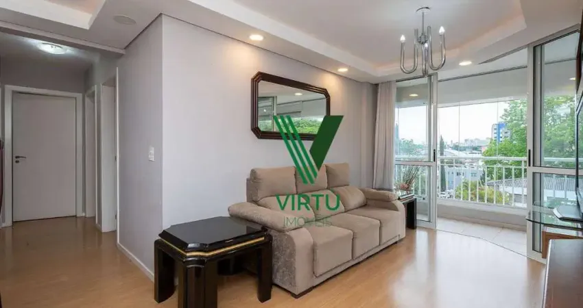 Apartamento com 3 dormitórios à venda, 90 m² por r$ 950.000,00 - rebouças - curitiba/pr
