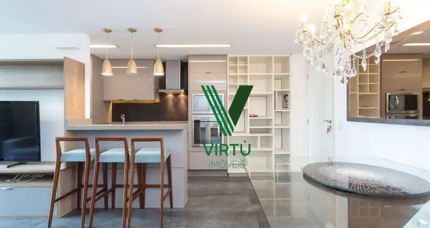 Apartamento com 3 dormitórios à venda, 85 m² por r$ 950.000 - campina do siqueira - curitiba/pr