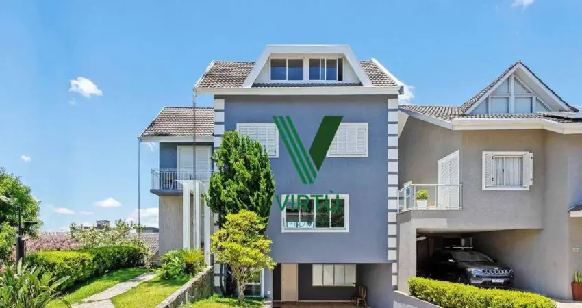 Casa com 4 dormitórios, 350 m² - venda por R$ 1.890.000,00 ou aluguel por R$ 15.050,00/mês - Santa Felicidade - Curitiba/PR