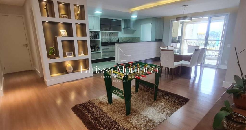 VENDA APARTAMENTO-131M²-3 SUÍTES-VARANDA GOURMET-2 VAGAS COBERTAS