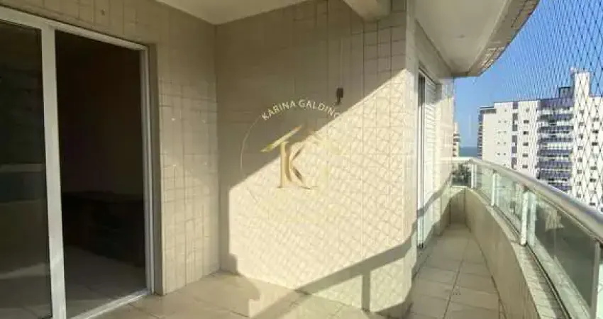 Apto 2 quartos (1 suíte) tupi: vista mar, lazer completo, 300m praia!