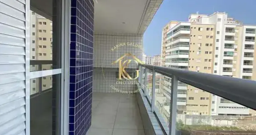 Apto Novo 2 Suítes Guilhermina: 2 Vagas, Varanda Gourmet, Lazer, 400m Praia!