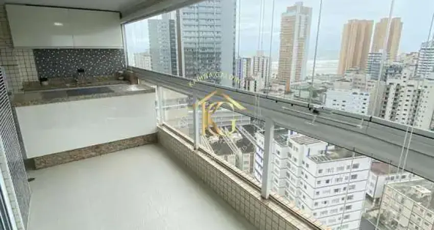 Apto 2 Suítes Boqueirão: 2 Vagas, Varanda Gourmet, Lazer Premium, 200m Praia!