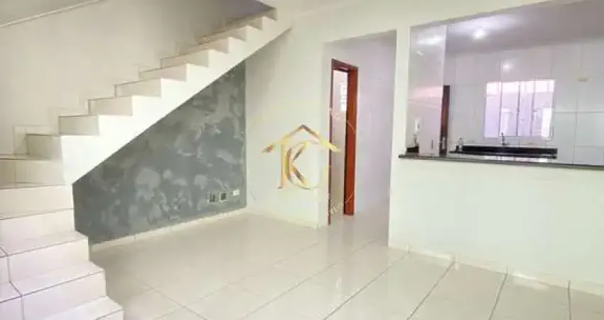 Sobrado à venda no bairro sítio do campo - praia grande,  2 quartos.