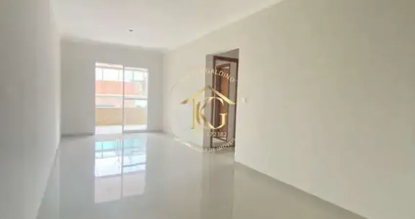 Apto Novo 2 Quartos (1 Suíte) Canto Forte: Varanda, Lazer Premium, 250m Praia!