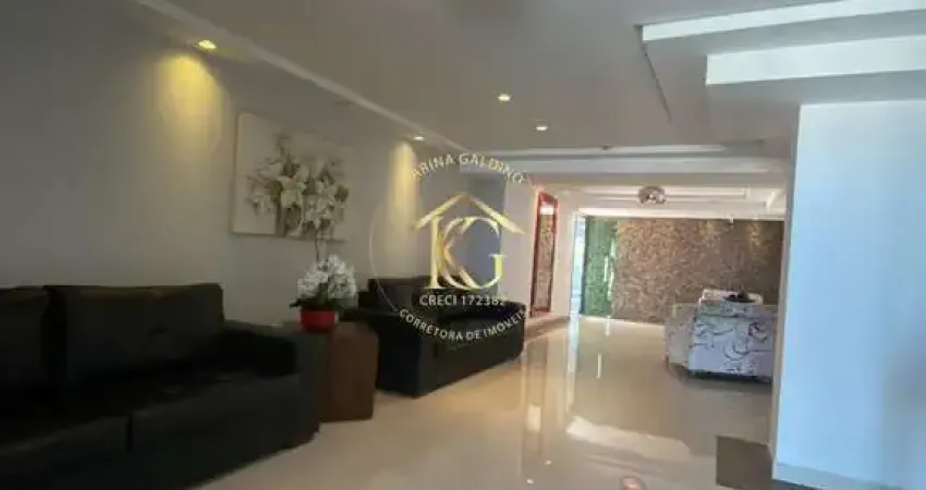 Apartamento à venda no bairro guilhermina - praia grande, com 3 quartos.