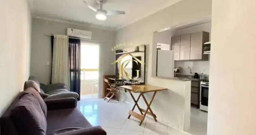 Apartamento a venda 1 quarto com sacada lazer completo Vila Tupi Praia Grande-SP