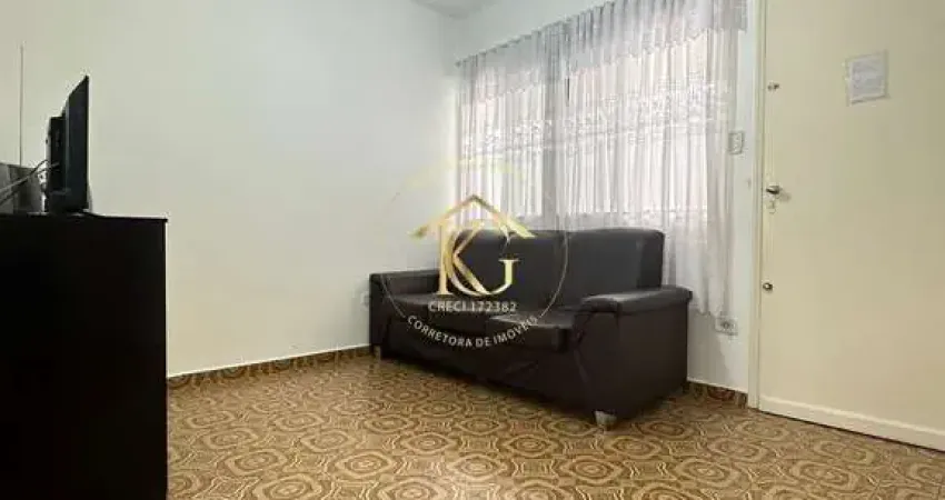 Apartamento à venda no bairro guilhermina - praia grande, com 1 quarto.