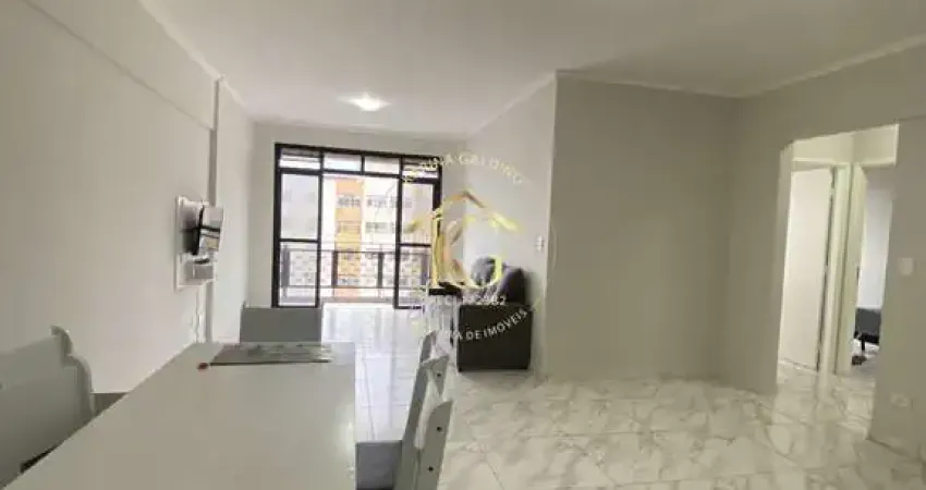 Apartamento no bairro Tupi - Praia Grande, com 3 quartos.