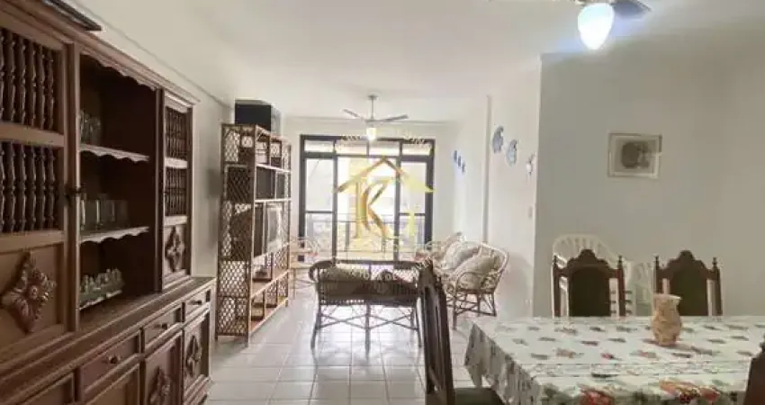 Apartamento no bairro Tupi - Praia Grande, com 3 quartos.