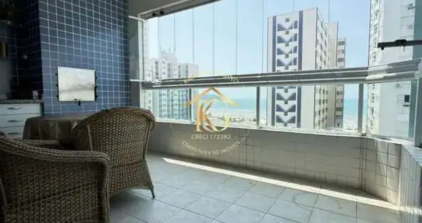 Apartamento a venda com 3 quartos no guilhermina - praia grande.