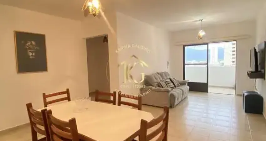 Apto Tupi: Semimobiliado, 2 Quartos (1 Suíte), 98m², 400m Praia, R$ 420 mil!