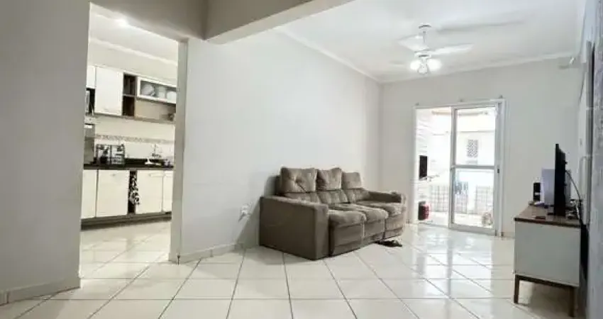 Apartamento praia grande guilhermina 2 dormitórios sendo 1 suíte vista mar.