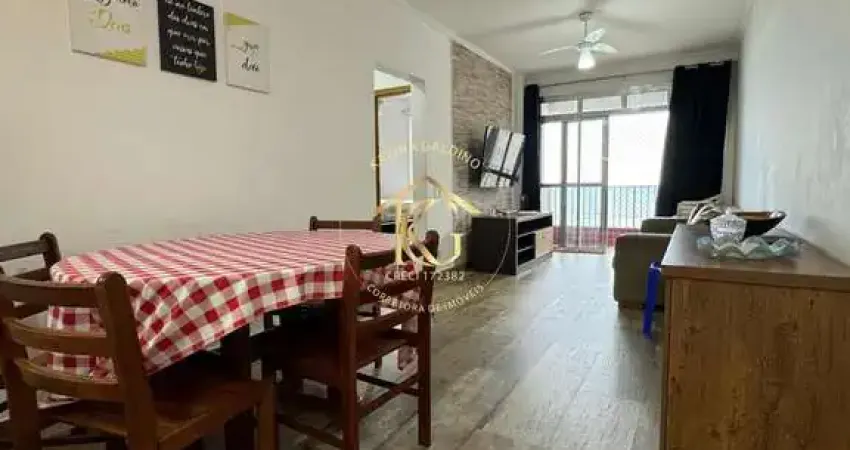 Apartamento mobiliado, com vista mar com 2 quartos no bairro guilhermina.