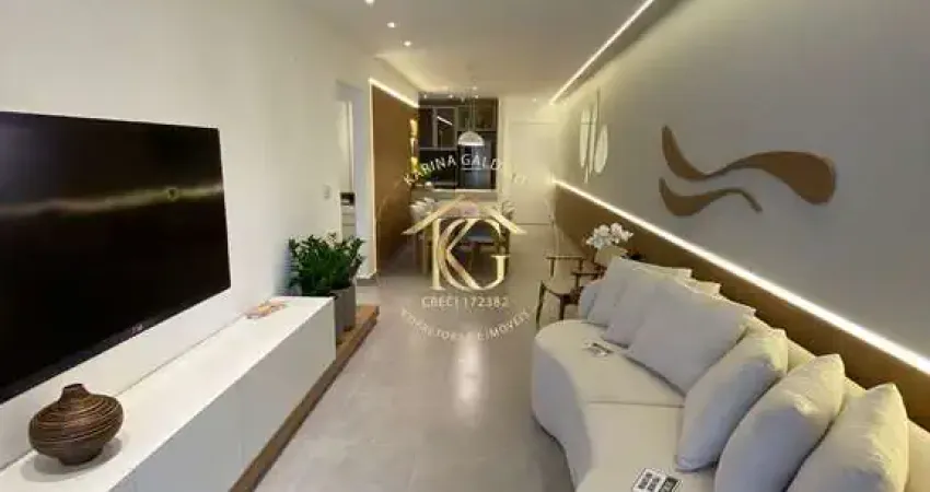 Apartamento Novo Canto Forte: 2 Quartos, Suíte, Varanda Gourmet, Lazer