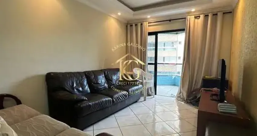 Apartamento à venda com 2 suítes no bairro guilhermina, praia grande - sp