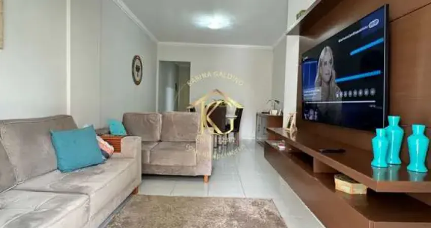 Apartamento tupi praia grande 2 dormitórios 1 suíte, vista mar.