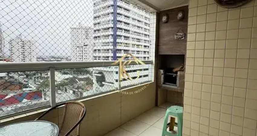 Apartamento de 1 Quarto com Suíte e Varanda Gourmet em Guilhermina.